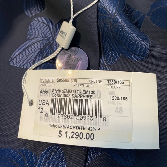 Never worn/NWT Armani dress and jacket - Picture 8 of 8